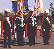 Knights in Parade